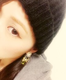 JEANASIS | ニットキャップ(ニットキャップ/ビーニー)