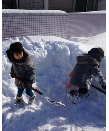 積雪80㎝☃️ | その他
