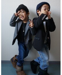 3歳双子👥 | ジャケット/アウター