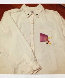 刺繍シャツ(シャツ/ブラウス)