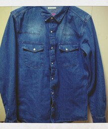 GU | デニムシャツ(シャツ/ブラウス)