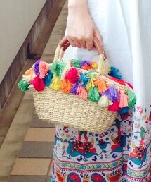 kaorinomori | かごバッグ(かごバッグ)