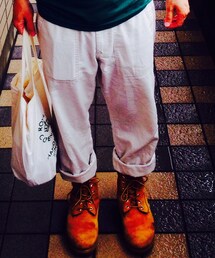 GU | コットンリネンパンツ(その他パンツ)