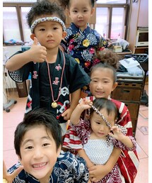従兄弟たちと♡ | その他