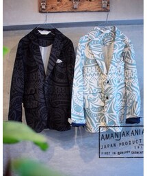 Amanjakania | テーラードジャケット
