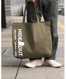 HIDEOUT | トートバッグ