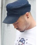 BEAMS(ビームス)の「帽子(キャップ)」