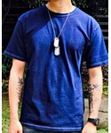 indigoの「トップス(Tシャツ/カットソー)」