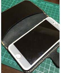 開いたとこ | スマホケース/カバー