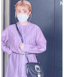 LOWRYS FARM | シャツワンピース