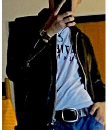 NANO universe | ライダースジャケット