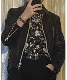 NANO universe | ライダースジャケット