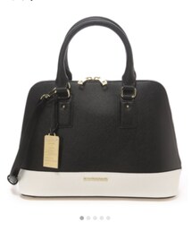 & chouette | バイカラーショルダーバッグ(ショルダーバッグ)