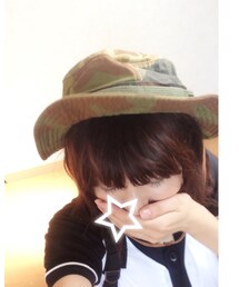 DENIM DUNGAREE | ハット