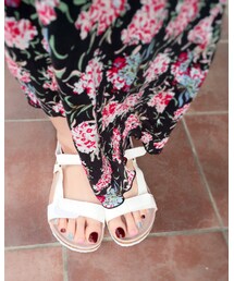 商店街で | サンダル