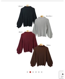 no brand | ニット/セーター