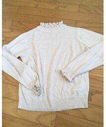 ehka sopo | フリルニット(ニット/セーター)