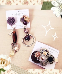 Handmade | ピアス（両耳用）