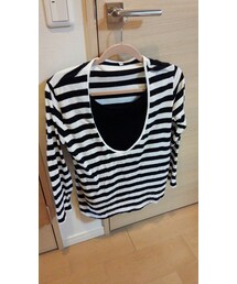 無印良品 | 授乳もできるマタニティカットソー(トップス)