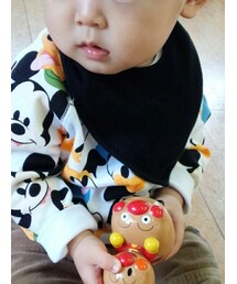 西松屋 | リバーシブルスタイ(ママ＆ベビー)