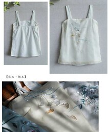 清水溪漢初 漢服 | 漢服吊帶(タンクトップ)