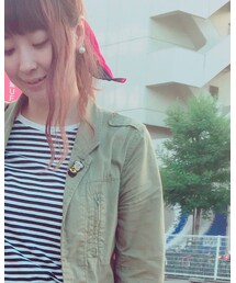 LOWRYS FARM | ミリタリージャケット