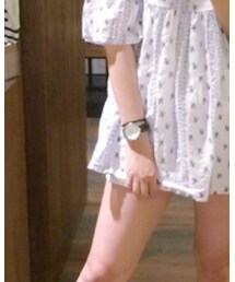 agnes b. | アナログ腕時計