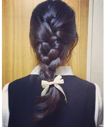 no brand | ヘアアレンジ(その他)