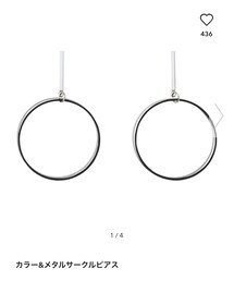 GU | ピアス（両耳用）