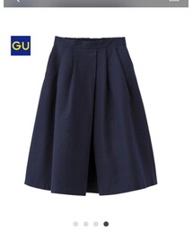 GU | イージーカラースカート(スカート)