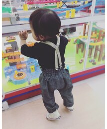 プラレールに釘付け | その他