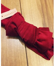 omasekko | omasekko ribbon(ヘアバンド)