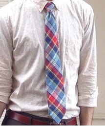 COMME des GARCONS HOMME DEUX | check tie(ネクタイ)