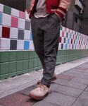 SYNDRO | "NAUGHTY GENT" slacks(西裝褲)