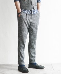 SYNDRO | "NAUGHTY GENT" ANKLE-CUT SLACKS(その他)