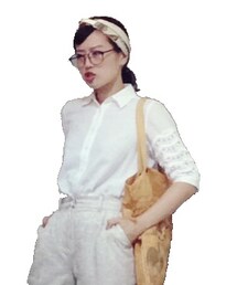 And A | 袖がなんかなってるつうかなんつうか(シャツ/ブラウス)