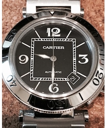 Cartier | pasha seatimer(アナログ腕時計)