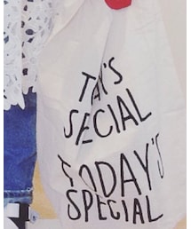 TODAY'S SPECIAL | バッグ