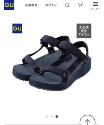 GU | サンダル