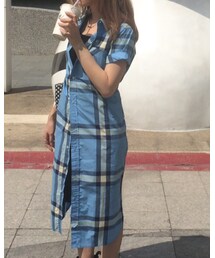 BEAMS BOY | シャツワンピース