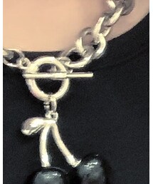 韓国製だと思ったら中国製だったネックレス | ネックレス