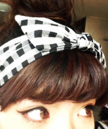 ヘアバンド(ヘアバンド)
