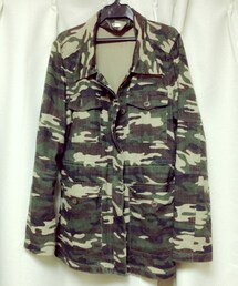 カモフラ柄ジャケット
(その他アウター)