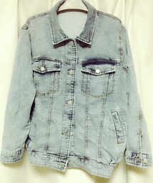デニムジャケット
(デニムジャケット)