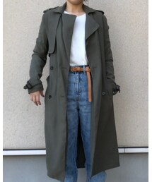 stradivarius | トレンチコート
