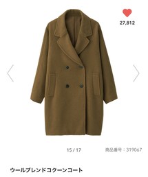 GU | チェスターコート
