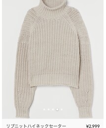 H&M | ニット/セーター