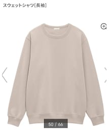GU | スウェット