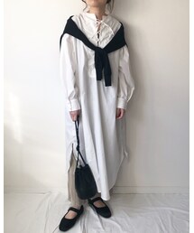 Ambre Neige | シャツワンピース