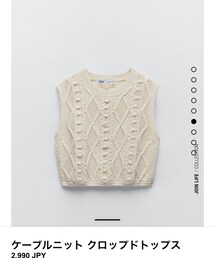 ZARA | ニット/セーター